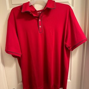 Men’s adidas golf shirt